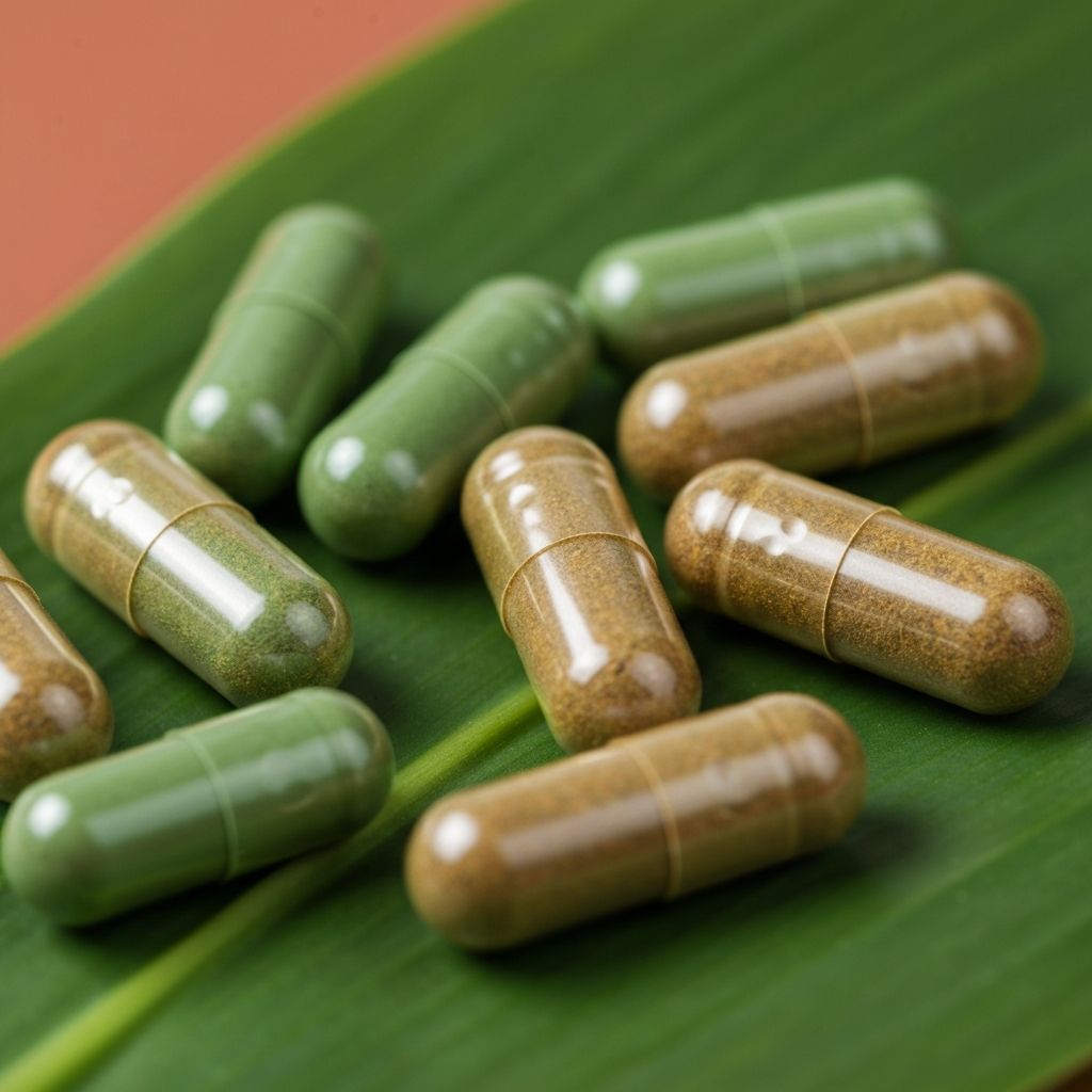 Combined herbal capsules